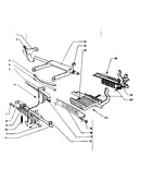 Calculation racks, universal bar, transfer levers & sectors