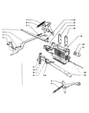 Stop section, escapement, restoring of stop section
