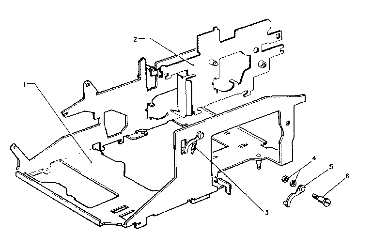 Base, side frames