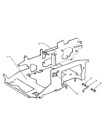 Base, side frames