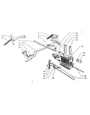 Stop section, escapement, restoring of stop section