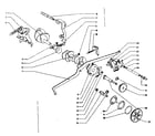 Sears 60358461 main shaft, cams diagram