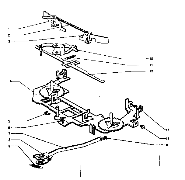 Ribbon feed & reverse