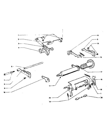 Platen, line space