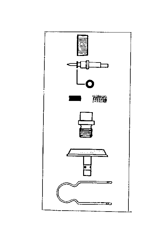 Stove parts