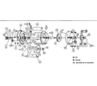 Sears 535311540 530 hydro-shear assembly diagram