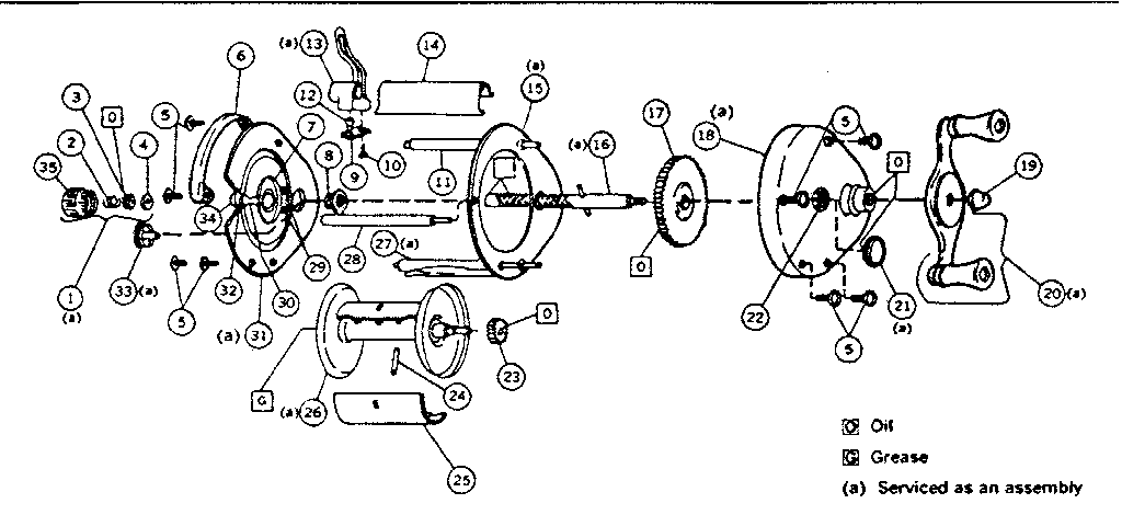 530 hydro-shear assembly