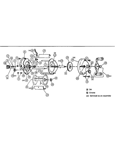 530 hydro-shear assembly