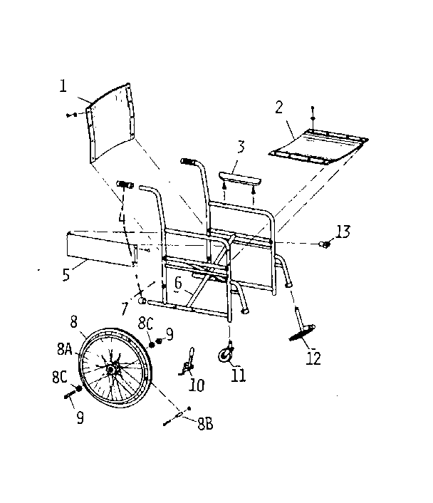 Replacement parts