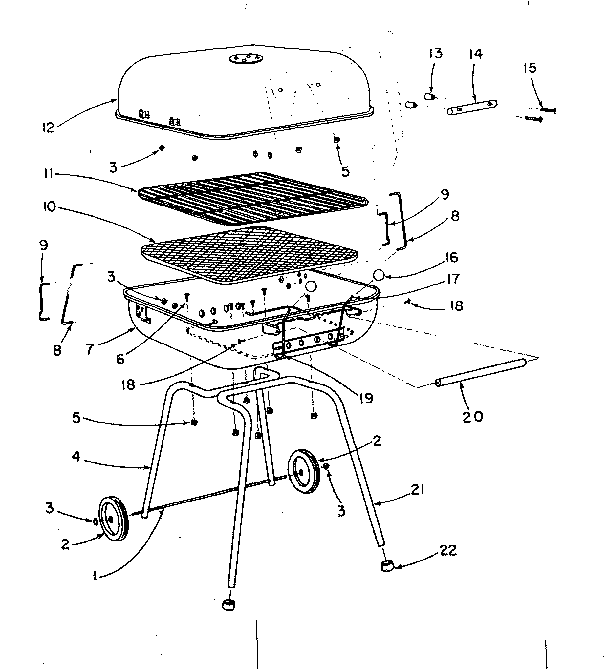 Replacement parts