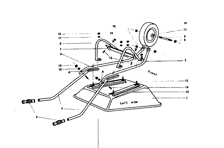 Unit parts