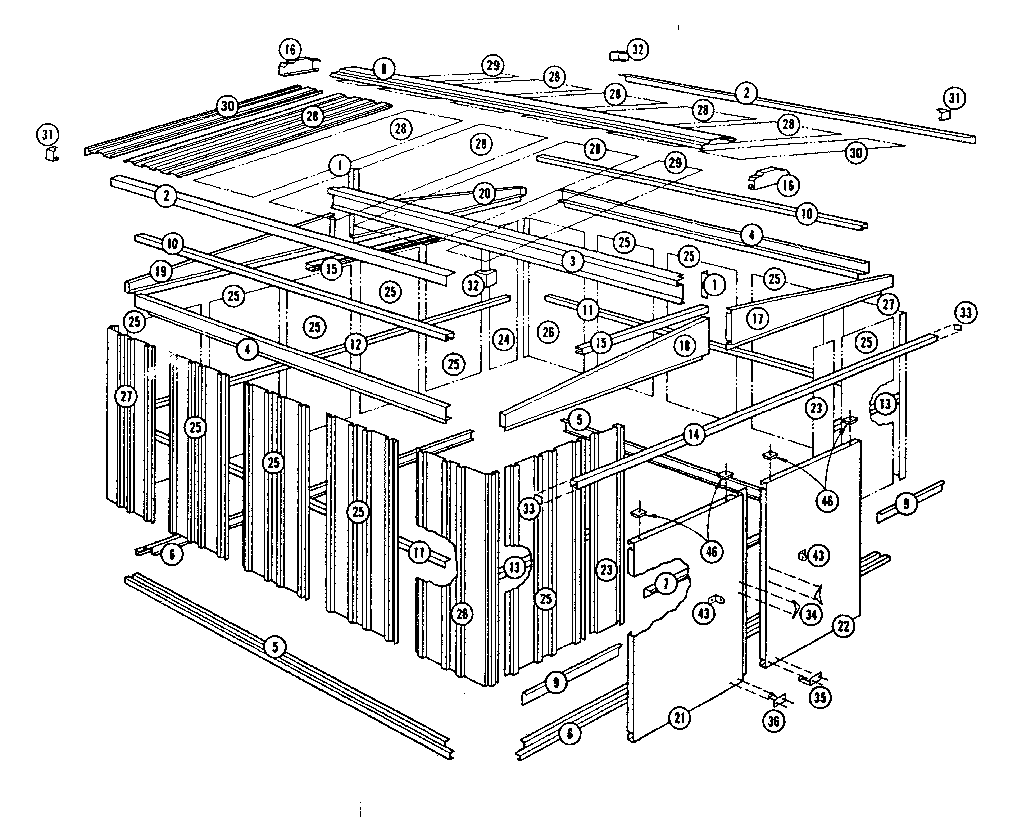 Replacement parts