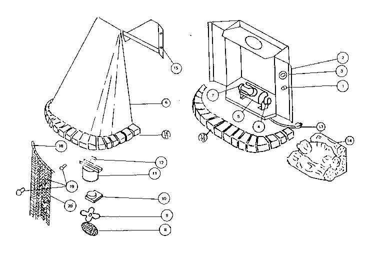 Replacement parts