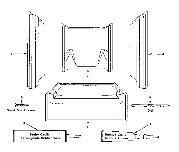 Replacement parts