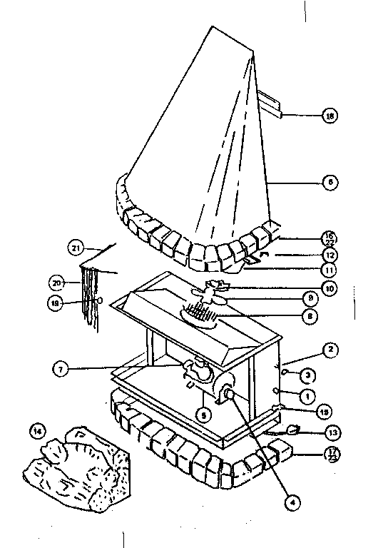 REPLACEMENT PARTS