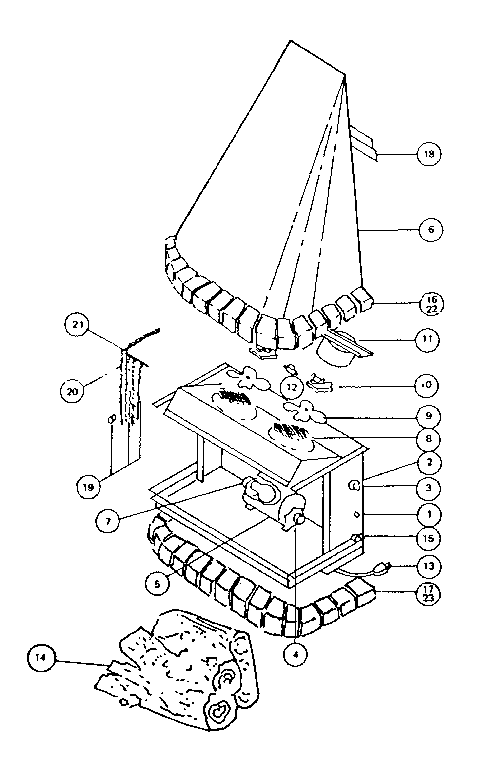 REPLACEMENT PARTS