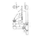 Kenmore 25720381 replacement parts diagram