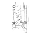 Kenmore 25720391 replacement parts diagram