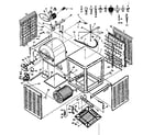 Kenmore 5656138 blower assembly diagram