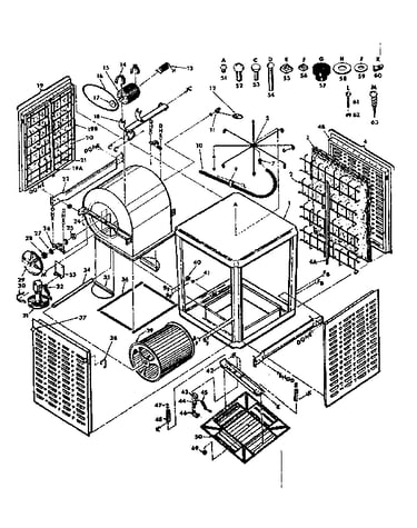 Blower assembly