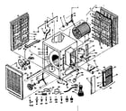 Kenmore 5656158 functional replacement parts diagram