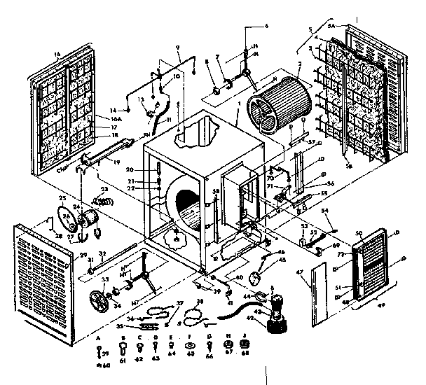 Functional replacement parts