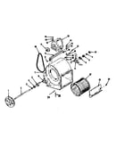 H-q blower assembly