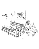 Gas burners and manifold