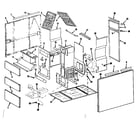 Kenmore 8676449 cabinet diagram