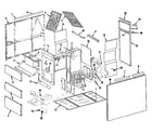 Kenmore 8676449 furnace assemblies - all models diagram