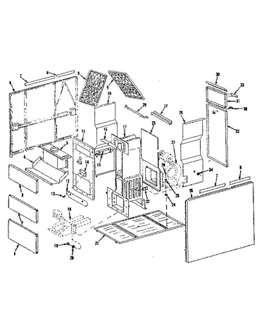 Furnace assemblies - all models