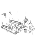 Burner & manifold assembly