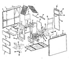 Kenmore 86764451 furnace assemblies diagram