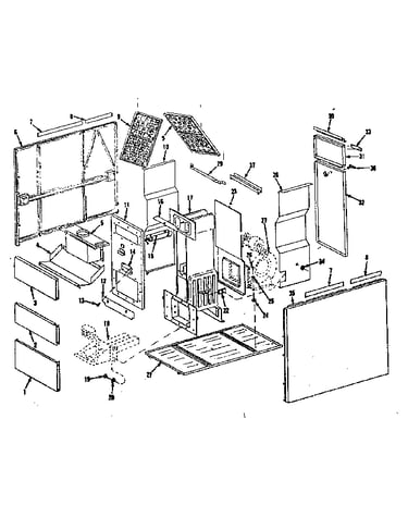Furnace assemblies