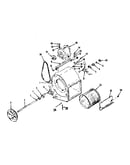 H-q blower assembly