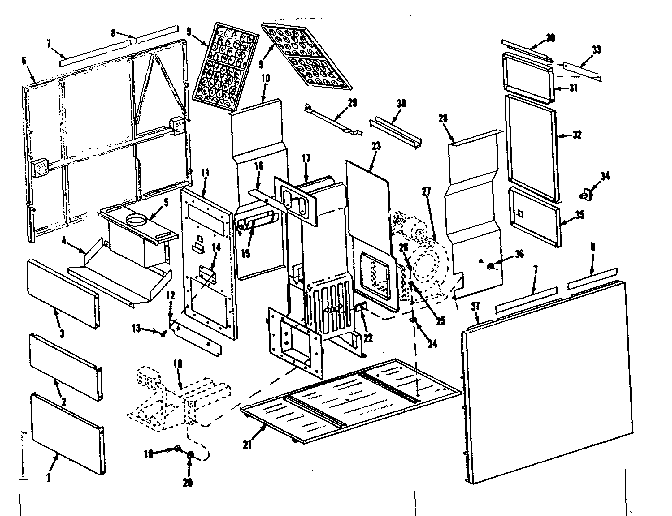 FURNACE ASSEMBLIES