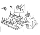 Kenmore 8676453 burner & manifold assembly diagram