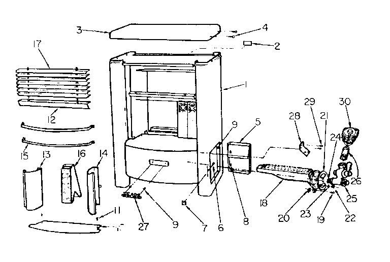 Functional replacement parts