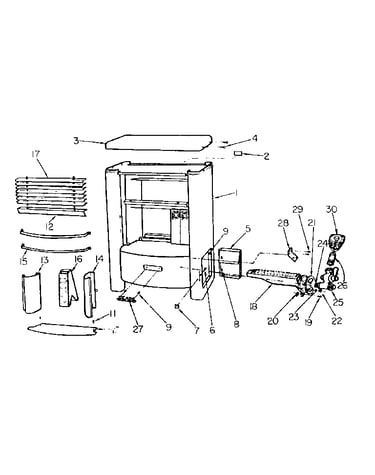 Functional replacement parts