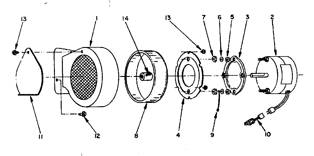 Blower kit 42-85035 (optional accessory)