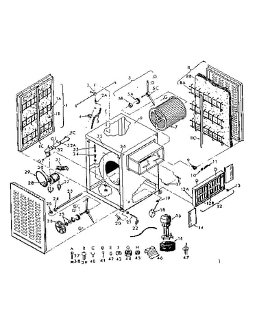 Functional replacement parts