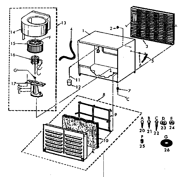 Functional replacement parts