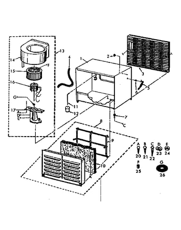 Functional replacement parts