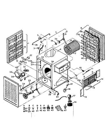 Functional replacement parts
