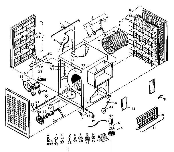 Functional replacement parts