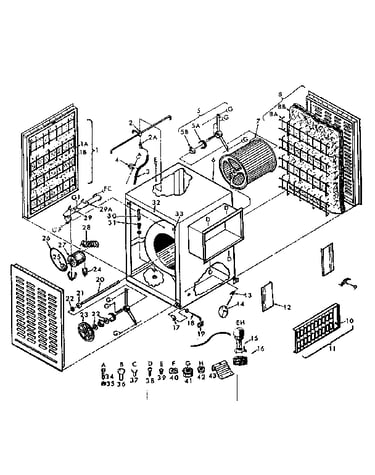 Functional replacement parts