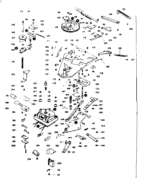 INTERNAL REPLACEMENT PARTS