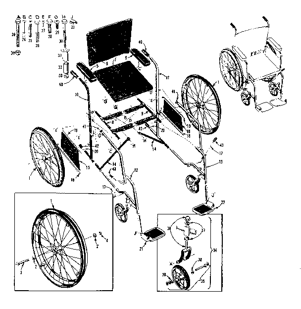 Replacement parts