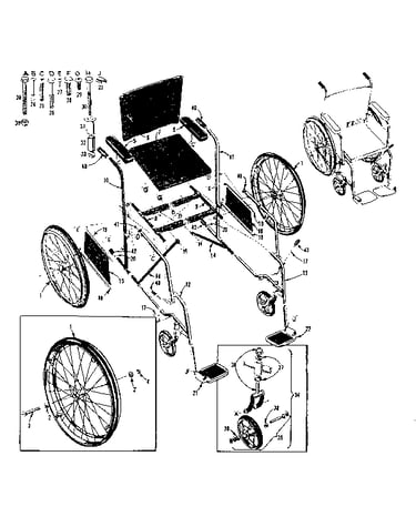 Replacement parts
