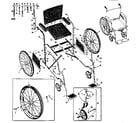 Sears 80815163 replacement parts diagram